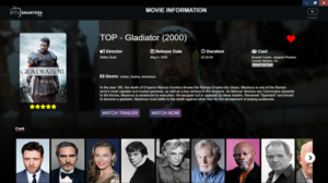 Adding a Movie to Your Favourites Folder