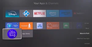 IPTV Smarters Pro App Screenshot